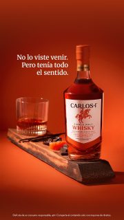 🇪🇸 Puede sonar RARO hasta que lo pruebas.

Un Single Malt español con carácter de Jerez y espíritu de Carlos I.

No venimos a hacer otro whisky. Venimos a hacer el nuestro.

🇬🇧 It sounds ODD, until you try it.

A Spanish Single Malt with the character of Jerez and the spirit of Carlos I.

We didn't set out to make another whisky. We set out to make one all of our own.

#WhiskyCarlosI #CarlosI #EspírituSingular #Osborne